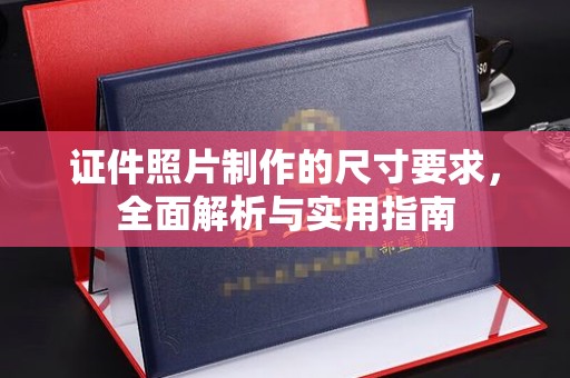 龙沙证件照片制作的尺寸要求，全面解析与实用指南