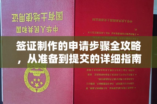 昌吉签证制作的申请步骤全攻略，从准备到提交的详细指南